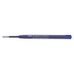 FABER-CASTELL Gelrollermine G2 M blau