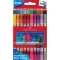 FABER-CASTELL Doppelfasermaler Glitzer 20er Etui