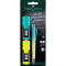 FABER-CASTELL TXTLNR gelb & türkis + Poly Ball BK