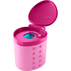 FABER-CASTELL Spitzdose Grippy