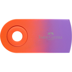 FABER-CASTELL Radierer Sleeve Mini Flow Edition 24x