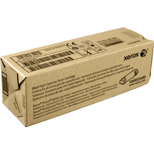 Xerox Toner 106R03480 schwarz