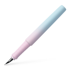 FABER-CASTELL Füller Poly Pen M Blushing Sky
