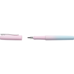 FABER-CASTELL Füller Poly Pen M Blushing Sky