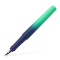 FABER-CASTELL Füller Poly Pen M Buzzing Blue