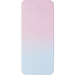 FABER-CASTELL Set Poly Ball Pen blushing sky