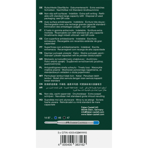 FABER-CASTELL Kugelschreiber Poly Ball Urban Future Du