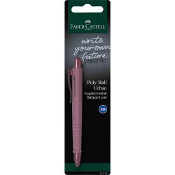 FABER-CASTELL Kugelschreiber Poly Ball Urban Ton in Ton BK