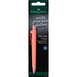 FABER-CASTELL Kugelschreiber Poly Ball Urban Ton in Ton BK