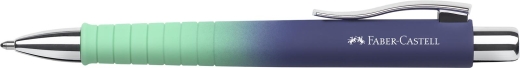 FABER-CASTELL Kugelschreiber Poly Ball Edition Buzzing Blue