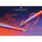 FABER-CASTELL Kugelschreiber Poly Ball Edition Buzzing Blue