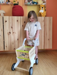 Einkaufswagen Trend