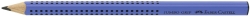 FABER-CASTELL Bleistift Jumbo Grip B blau Einzelstift
