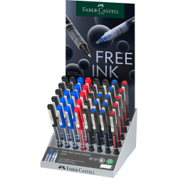 FABER-CASTELL Roller Free Ink micro broad 40x Pos