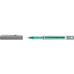 FABER-CASTELL Roller Free Ink 0.7 grün