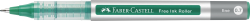 FABER-CASTELL Roller Free Ink 0.7 grün