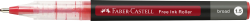 FABER-CASTELL Roller Free Ink 1.5 rot