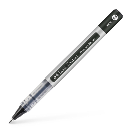 FABER-CASTELL Roller Free Ink 0.5 schwarz