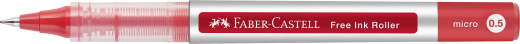 FABER-CASTELL Roller Free Ink 0.5 rot
