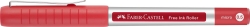 FABER-CASTELL Roller Free Ink 0.5 rot