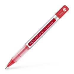 FABER-CASTELL Roller Free Ink 0.5 rot