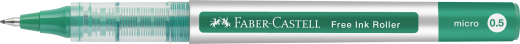 FABER-CASTELL Roller Free Ink 0.5 grün