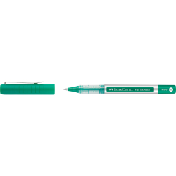 FABER-CASTELL Roller Free Ink 0.5 grün