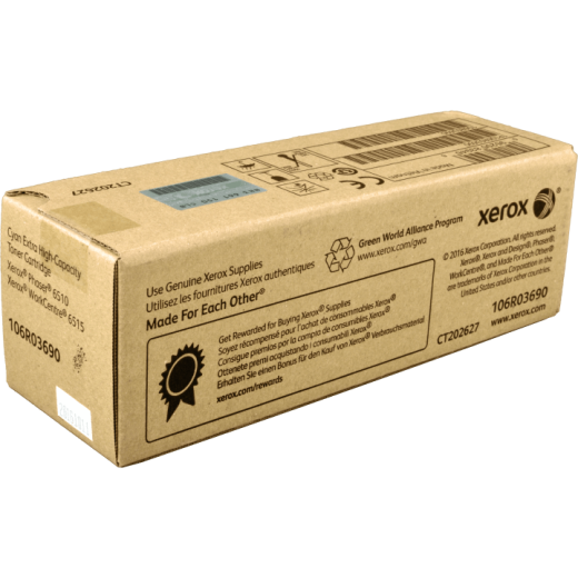 Xerox Toner 106R03690 cyan