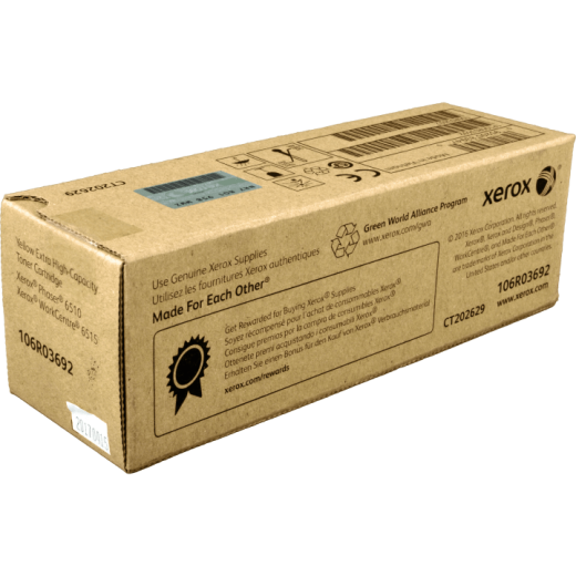 Xerox Toner 106R03692 yellow