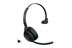 Jabra Headset Evolve2 55 USB-C MS Mono schnurlos