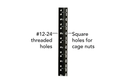 Eaton Tripplite Series SmartRack 9U Low-Profile Switch-Depth