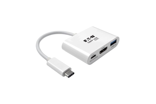 Eaton Tripplite Series USB-C to HDMI Adapter with USB-A Port