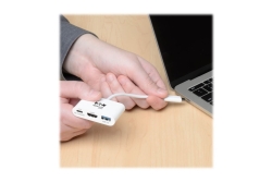 Eaton Tripplite Series USB-C to HDMI Adapter with USB-A Port