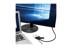 Eaton Tripplite Series USB-C to HDMI Adapter with USB-A Port