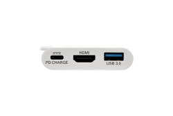 Eaton Tripplite Series USB-C to HDMI Adapter with USB-A Port