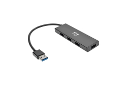 Eaton Tripplite Series 4-Port Ultra-Slim Portable USB 3.0