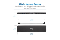 Eaton Tripplite Series USB-C Dock, Triple Display - 4K HDMI