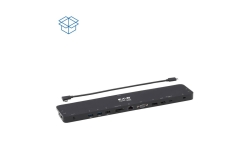 Eaton Tripplite Series USB-C Dock, Triple Display - 4K HDMI
