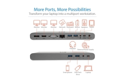 Eaton Tripplite Series USB-C Dock, Triple Display - 4K HDMI