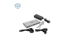 Eaton Tripplite Series USB-C Dock, Triple Display - 4K HDMI
