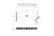 Eaton Tripplite Series USB-C Dock, Triple Display - 4K HDMI