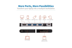 Eaton Tripplite Series USB-C Dock - 4K HDMI, USB 3.2 Gen 1