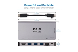 Eaton Tripplite Series USB-C Dock - 4K HDMI, USB 3.2 Gen 1