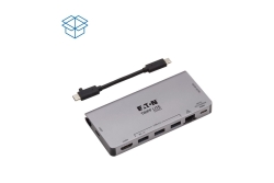 Eaton Tripplite Series USB-C Dock - 4K HDMI, USB 3.2 Gen 1