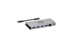 Eaton Tripplite Series USB-C Dock - 4K HDMI, USB 3.2 Gen 1