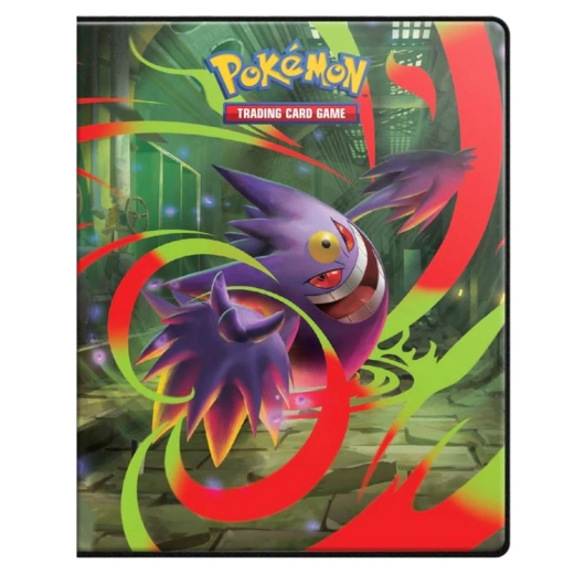 Pokemon Trading Card Phantasmal Flames 4-Pocket Portfolio
