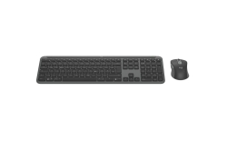 Logitech Wireless Keyboard+Mouse MK950 Signature Slim black