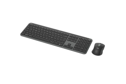 Logitech Wireless Keyboard+Mouse MK950 Signature Slim black