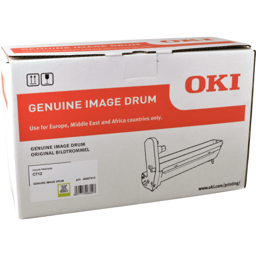 Oki Trommel 46507413 yellow