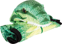 Kostüm-Weste Dinosaurier